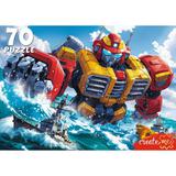 Пазлы 70 Трансформер-гигант