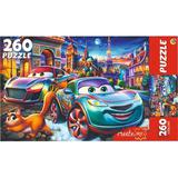 Пазлы 260 Машинки в ночном городе