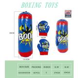 Набор для бокса Чемпион: груша 39х13,5 см., перчатки 19х16 см.