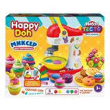 Набор с тестом для лепки миксер для пирожных, 33 см HAPPY DOH