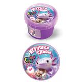Игрушка слайм аксолотль, базовый фиолетовый, 100 г Слайм-Ням