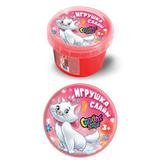 Игрушка слайм кошечка, базовый красный, 100 г Слайм-Ням