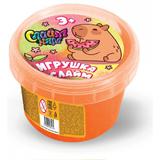 Игрушка слайм капибара, базовый оранжевый, 100 г Слайм-Ням