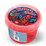 Игрушка слайм супергерой, базовый красный с резиночкой, 100 г Слайм-Ням