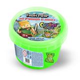 Игрушка слайм мой мир, базовый зеленый с резиночкой, 100 г Слайм-Ням