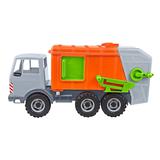 Мусоровоз Мерседес 3-х осный 45 см