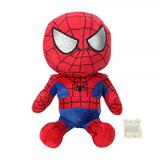 Мягкая игрушка спайдр мен 30см, блестящие глаза, без чипа Добрые игрушки 