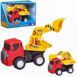 Машинка Junfa Строительная техника Экскаватор,16,50х7х7 см