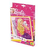 Мозаика по номерам, Barbie с собачкой, (с 5-ти лет)