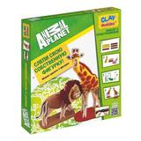 Набор для лепки Планета животных