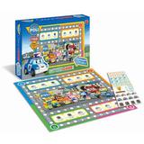 Robocar. Игра настольная. Большая стройка