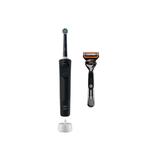 Oral-B ПН З/щётка эл. Vitality Pro Black (D103.413.3), черная+1 нас.ProCrossAction+ Gillette Бритва FUSION5 ProGlide Flexball+1 см.кас. 2025