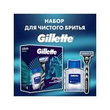 Подарочный набор GILLETTE Бритва Mach3 + Лосьон п/бритья 50мл