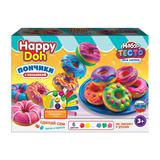 Набор для лепки с формочками пончики, 24 см HAPPY DOH