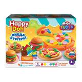 Набор с тестом для лепки бургер и пицца, 24 см HAPPY DOH