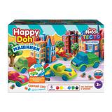 Набор с тестом для лепки машинки, 24 см HAPPY DOH