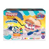 Набор с тестом для лепки зубастик с брекетами, 24 см HAPPY DOH