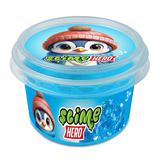 Слайм HERO Пингвин, голубой