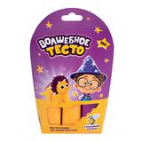 Тесто для лепки Волшебное тесто 150 грамм Динозавр желтый