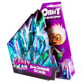 Набор для опытов Кристальный остров