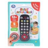 Пульт графит 12+ песени мелодий и звуков на блист. Умка 