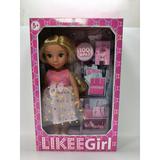 Кукла озвуч 30 см, Шаинский музыка 100 фраз, LIKEE GIRL