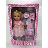 Кукла озвуч 30 см, Шаинский музыка 100 фраз, LIKEE GIRL