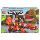 Конструктор мой мир, 125 дет. Город мастеров 