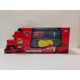 Машина пластик автоперевозчик тачки 29,5 см,свободный ход,3 машинки, кор. -