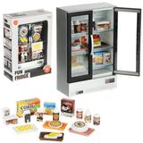 Игровой набор "Холодильник" реалистичный с акс на бат со св и зв 18х254х76