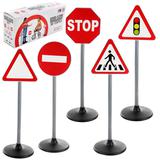 Набор из 5 дорожных знаков,52,5х13х22,кор