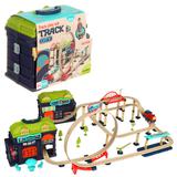 Железная дорога в чемодане