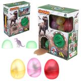 Игрушка "Сюрприз" в яйце Дино в ассорт