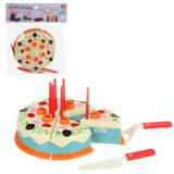 Набор продуктов "Торт", 22х6х28 см, пакет