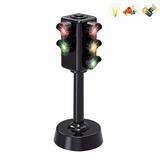 Светофор, свет, звук