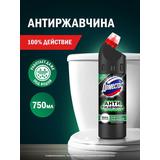 ДОМЕСТОС Чистящее средство для унитаза "Антиржавчина" 750мл