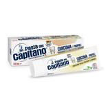 Зубная паста Pasta del Capitano Teeth and Gums Protection Turmeric & Propolis Комплексная Защита, Куркума и Прополис 100 мл