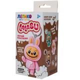 Набор легкого пластилина LALABU, розовый