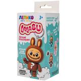 Набор легкого пластилина LALABU, коричневый