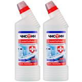 ЧИСТИН "Санитарный" для туалета и ванной комнаты без хлора 750 г 2шт