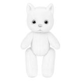 Мягкая Игрушка MAXITOYS Котик Белый 20см