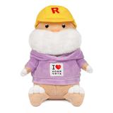 Мягкая Игрушка ДуRашки Хомяк в Кепке 22см