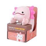 Мягкая Игрушка MAXITOYS Аксолотль Вомпер 18см