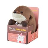 Мягкая Игрушка MAXITOYS Бобёр Боб 18см