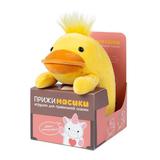 Мягкая Игрушка MAXITOYS Утка Джерри 18см