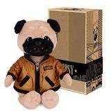 Мягкая игрушка Mopsy Мопс Мопси в Бомбере 20 см в Коробке