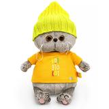 Басик BABY в футболке Вот это кот 20 см