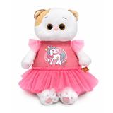 Кошечка Ли-Ли в платье с лошадкой 24 см