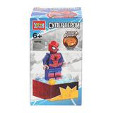 Конструктор фигурка супергерой, (светящийся кубик) Город мастеров