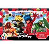 Леди Баг и Супер-кот. Настольная игра-ходилка. 217х330х27мм. Умные игры 